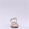 Tamaris Koli Low Block Heel Sandal - Light Gold